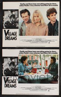 1g566 POPE OF GREENWICH VILLAGE 7 int'l LCs '84 Roberts, Rourke, Daryl Hannah, Village Dreams!