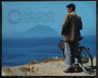 1g567 POSTMAN 7 LCs '95 Italian romance, Philipe Noiret, Massimo Troisi, Il Postino!