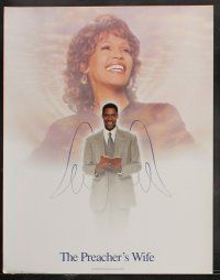 1g631 PREACHER'S WIFE 6 LCs '96 Penny Marshall directed, Whitney Houston & Denzel Washington!