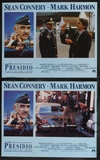 1g366 PRESIDIO 8 int'l LCs '88 Sean Connery, Mark Harmon, Meg Ryan, Jack Warden, Scene of the Crime