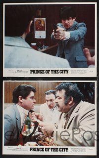 1g368 PRINCE OF THE CITY 8 LCs '81 directed by Sidney Lumet, Treat Williams in New York City!