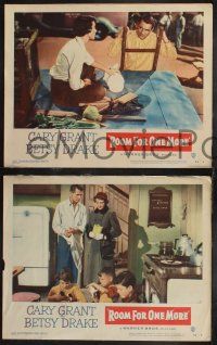 1g883 ROOM FOR ONE MORE 3 LCs '53 cool images of Cary Grant & Betsy Drake with children!