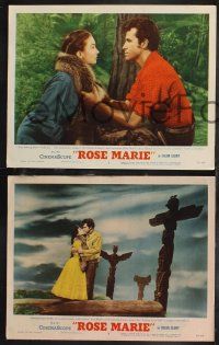 1g884 ROSE MARIE 3 LCs '54 Fernando Lamas, gorgeous Ann Blyth, Mountie Howard Keel!
