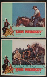 1g569 SAM WHISKEY 7 LCs '69 Ossie Davis, Burt Reynolds & sexy Angie Dickinson!