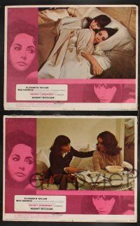 1g572 SECRET CEREMONY 7 LCs '68 Elizabeth Taylor, Mia Farrow, Robert Mitchum!