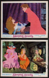 1g638 SLEEPING BEAUTY 6 LCs R70 Walt Disney cartoon fairy tale fantasy classic!