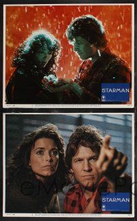 1g431 STARMAN 8 LCs '84 alien Jeff Bridges & Karen Allen, directed by John Carpenter!