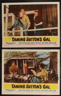 1g641 TAMING SUTTON'S GAL 6 LCs '57 she's seventeen & lonesome and kissing in the hay!