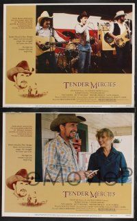 1g453 TENDER MERCIES 8 LCs '83 Bruce Beresford, Best Actor Robert Duvall & Tess Harper!