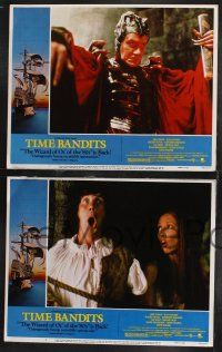 1g459 TIME BANDITS 8 LCs R82 John Cleese, Sean Connery, art by director Terry Gilliam!