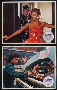 1g820 TOMMY 4 LCs '75 The Who, Roger Daltrey, sexy Ann-Margret & Oliver Reed, rock & roll!