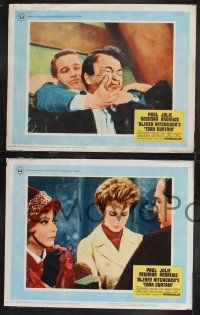 1g905 TORN CURTAIN 3 LCs '66 Paul Newman, Julie Andrews, mystery directed by Alfred Hitchcock!