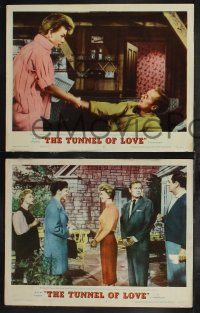 1g909 TUNNEL OF LOVE 3 LCs '58 Doris Day & Richard Widmark , Gig Young and sexy Gia Scala!