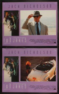 1g475 TWO JAKES 8 LCs '90 Jack Nicholson, Harvey Keitel, Meg Tilly, Stowe, art by Rodriguez!