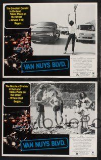 1g484 VAN NUYS BLVD. 8 LCs '79 sexy teens cruising Los Angeles streets in hot rods!
