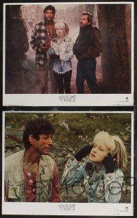 1g488 VIBES 8 LCs '88 wacky images of sexy Cyndi Lauper, Jeff Goldblum, and Peter Falk!