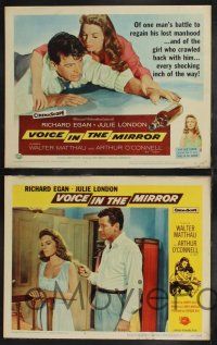 1g491 VOICE IN THE MIRROR 8 LCs '58 alcoholic Richard Egan & his long-suffering supportive wife!
