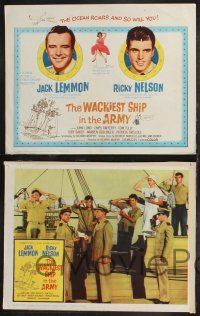 1g495 WACKIEST SHIP IN THE ARMY 8 LCs '60 Jack Lemmon & Ricky Nelson in the Navy!