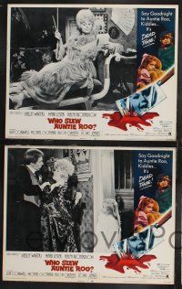 1g831 WHO SLEW AUNTIE ROO 4 LCs '71 mad Shelley Winters, say goodnight, it's dead time!