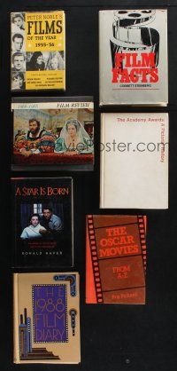 1h030 LOT OF 7 HARDCOVER BOOKS '50s-80s Oscar Movies, A Star is Born, Film Facts & more!