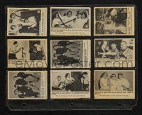 1h007 THREE STOOGES 64 Fleer trading cards '60s the entire set except for 2 cards!