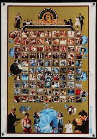 1j289 MGM DIAMOND JUBILEE Japanese '84 many classic images of all the Metro-Goldwyn-Mayer greats!