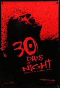 1k017 30 DAYS OF NIGHT int'l teaser DS 1sh '07 Josh Hartnett & M. George fight vampires in Alaska!