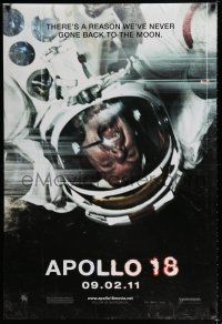 1k050 APOLLO 18 teaser DS 1sh '11 Gonzalo Lopen-Gallego, there's a reason we never went back!