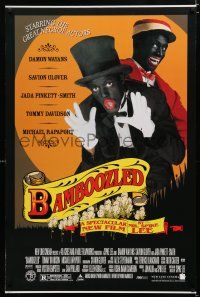 1k069 BAMBOOZLED DS 1sh '00 Spike Lee, Damon Wayans, great blackface images!