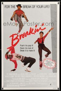 1k109 BREAKIN' 1sh '84 break-dancing Shabba-doo dances for his life, rock it to lock it!