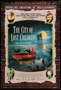 1k142 CITY OF LOST CHILDREN 1sh '95 La Cite des Enfants Perdus, Ron Perlman, image by Les Cairo!