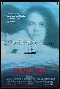 1k181 DEAD CALM int'l 1sh '89 Sam Neill, different image of Nicole Kidman over sailboat!