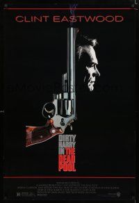 1k183 DEAD POOL 1sh '88 Clint Eastwood as tough cop Dirty Harry, cool gun image!