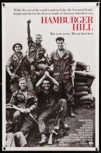 1k318 HAMBURGER HILL 1sh '87 Dylan McDermott, Don Cheadle, Michael Boatman, Vietnam War!