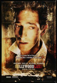 1k350 HOLLYWOODLAND teaser DS 1sh '06 Allen Coulter directed, image of Adrien Brody!