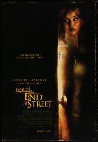 1k358 HOUSE AT THE END OF THE STREET advance DS 1sh '12 cool image of Jennifer Lawrence!