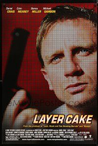 1k422 LAYER CAKE DS 1sh '05 Sienna Miller, Colm Meaney, cool image of Daniel Craig!