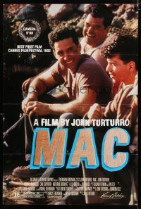 1k456 MAC 1sh '92 Michael Badalucco, brothers John & Nicholas Turturro!