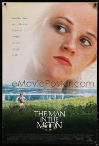 1k462 MAN IN THE MOON DS 1sh '91 huge headshot of first Reese Witherspoon!