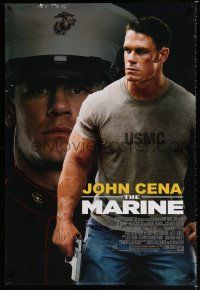 1k463 MARINE style A DS 1sh '06 John Bonito directed, tough guy John Cena, Robert Patrick!