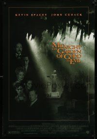 1k485 MIDNIGHT IN THE GARDEN OF GOOD & EVIL DS 1sh '97 Clint Eastwood, Kevin Spacey, John Cusack!