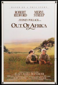 1k550 OUT OF AFRICA 1sh '85 Robert Redford & Meryl Streep, directed by Sydney Pollack!