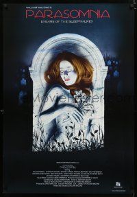 1k552 PARASOMNIA 1sh '08 William Malone directed horror, rare pre-release poster!