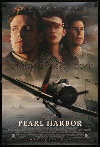 1k555 PEARL HARBOR advance DS 1sh '01 Ben Affleck & Kate Beckinsale, World War II!