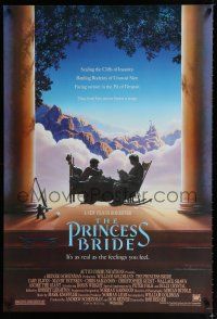1k581 PRINCESS BRIDE 1sh '87 Rob Reiner classic as real as the feelings you feel, John Alvin art!