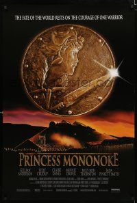 1k583 PRINCESS MONONOKE 1sh '99 Hayao Miyazaki's Mononoke-hime, anime, cool artwork!