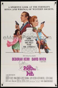 1k586 PRUDENCE & THE PILL 1sh '68 Deborah Kerr, David Niven, Judy Geeson, birth control comedy!