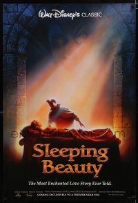 1k690 SLEEPING BEAUTY advance int'l 1sh R95 Walt Disney cartoon fairy tale fantasy classic!