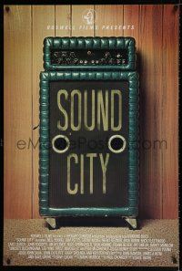 1k698 SOUND CITY 1sh '13 Dave Grohl directed, great image of classic Kustom stack!