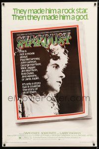 1k727 STARDUST 1sh '74 Michael Apted directed, David Essex, Keith Moon rock & roll!